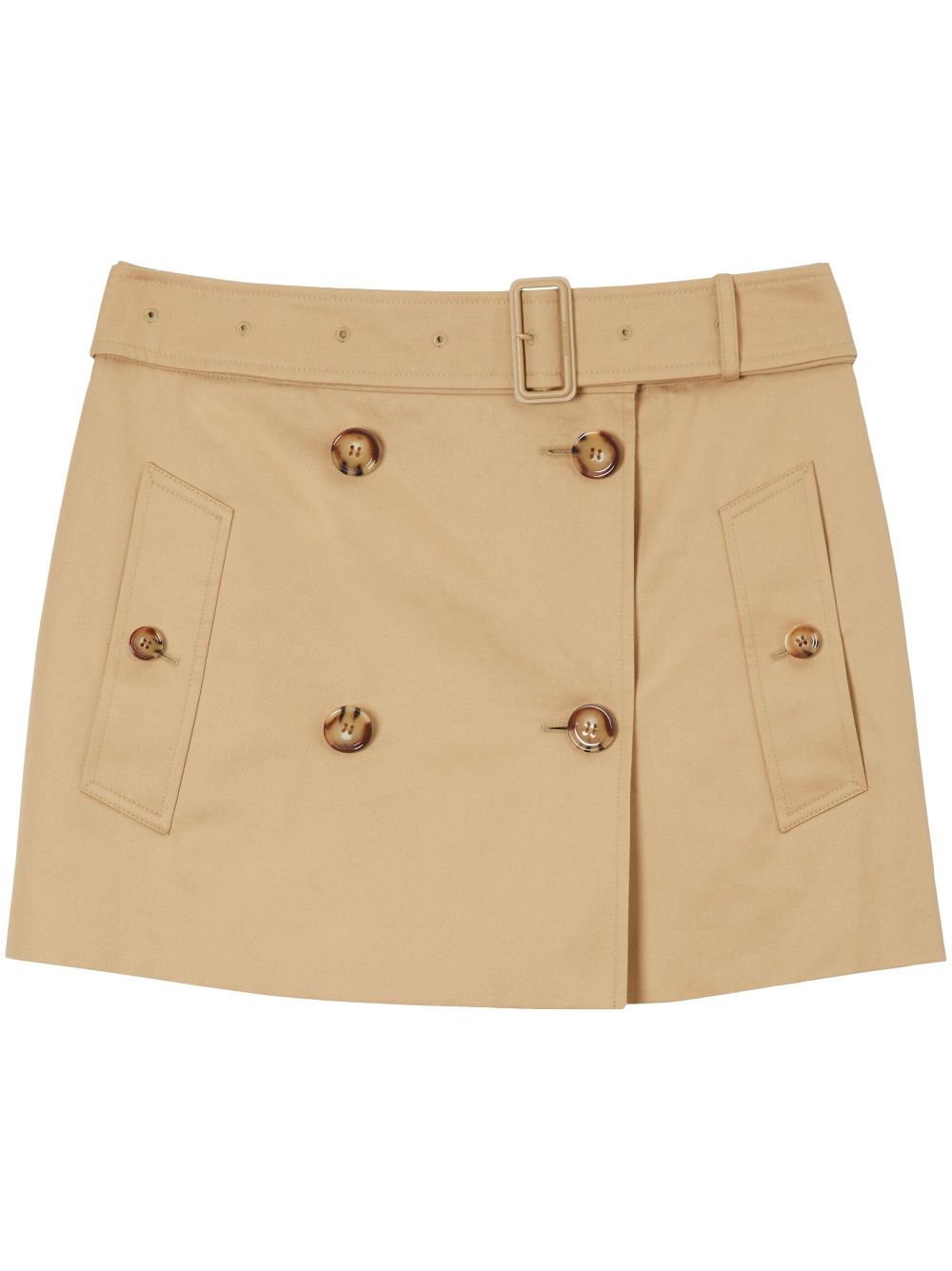 Burberry Garbardine Mini Skirt