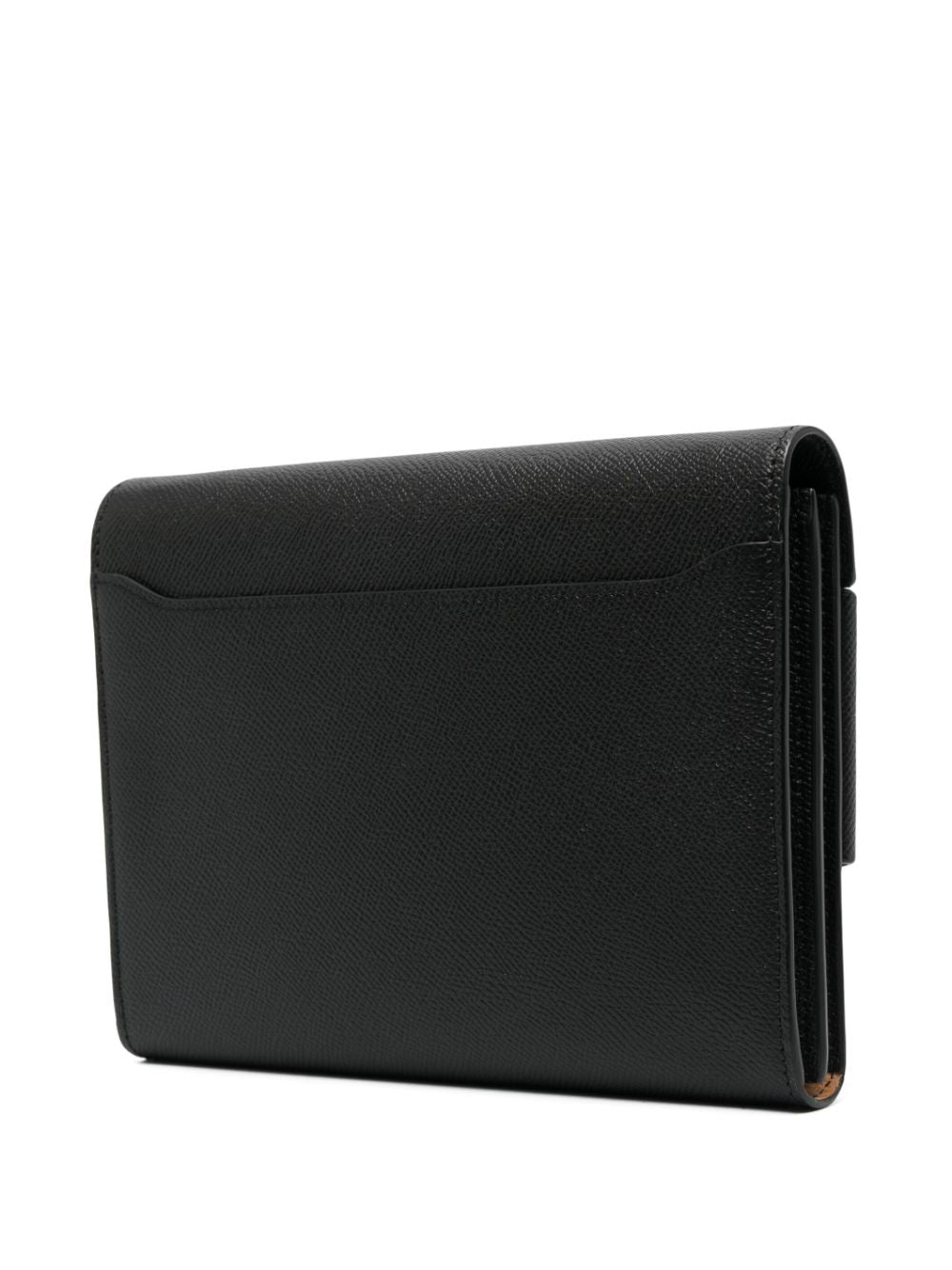 Boyy Buckle Travel Case Clutch Bag In Black