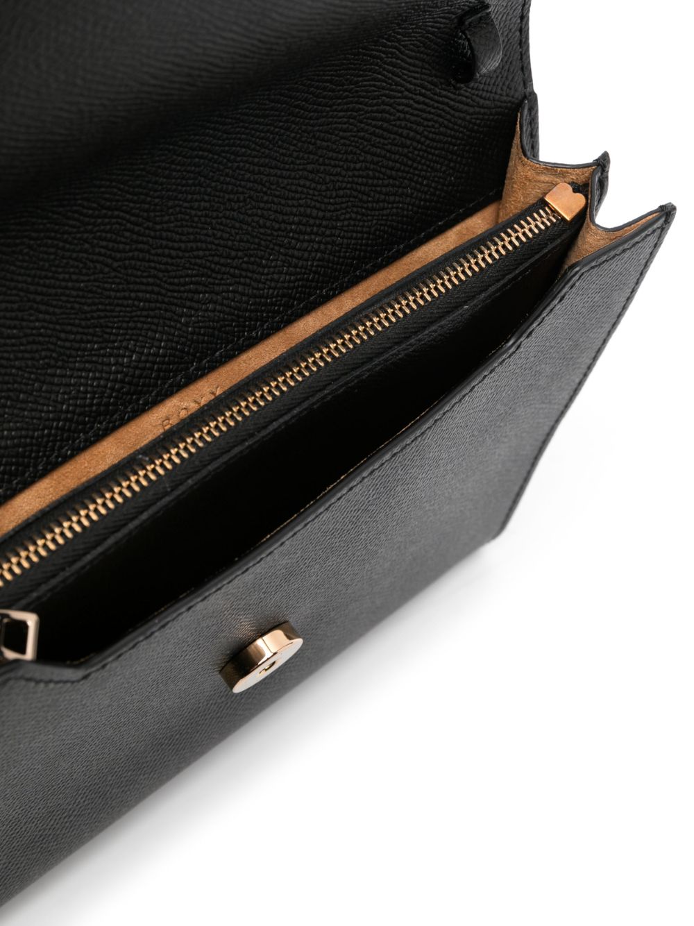 Boyy Buckle Travel Case Clutch Bag In Black