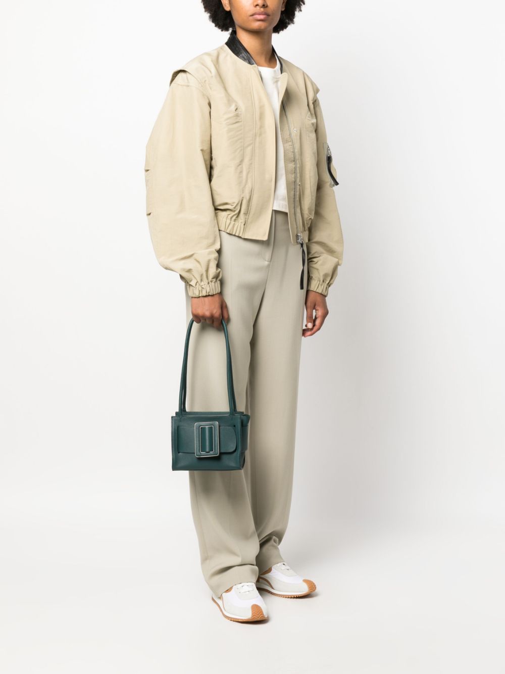 Boyy Bobby 18 Soft Handbag In Blue