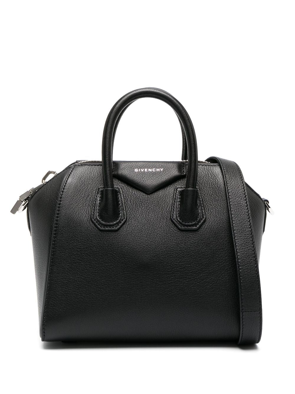 Givenchy Mini Antigona bag Black with shoulder strap