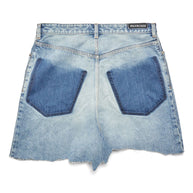 Balenciaga Denim Skirt - Blue