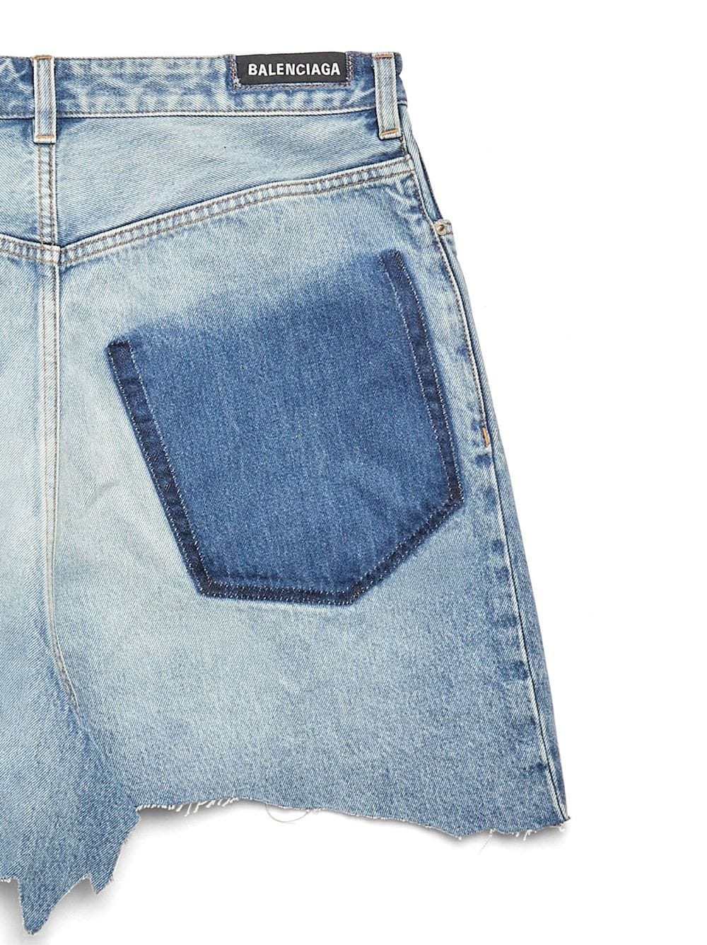 Balenciaga Denim Skirt - Blue