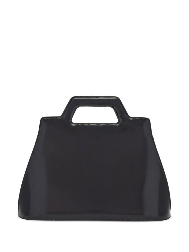 Ferragamo Top-handle Leather Tote Bag