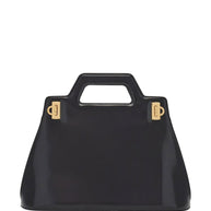 Ferragamo Top-handle Leather Tote Bag