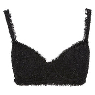Balenciaga Lingerie Top - Black