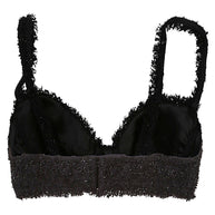 Balenciaga Lingerie Top - Black