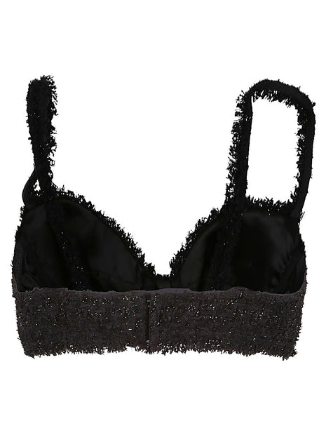 Balenciaga Lingerie Top - Black