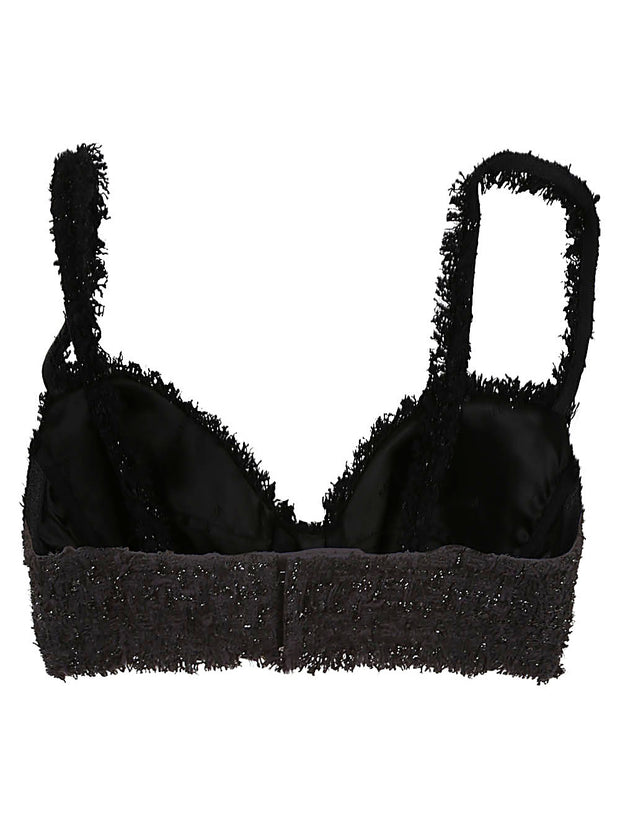 Balenciaga Lingerie Top - Black
