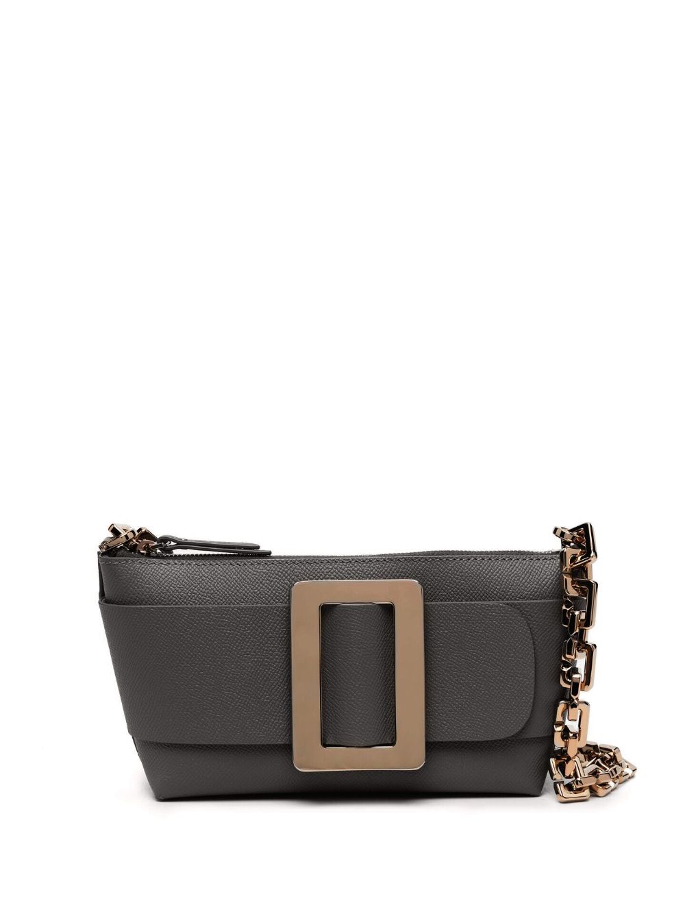 Boyy Buckle Pouchette Shoulder Bag In Black