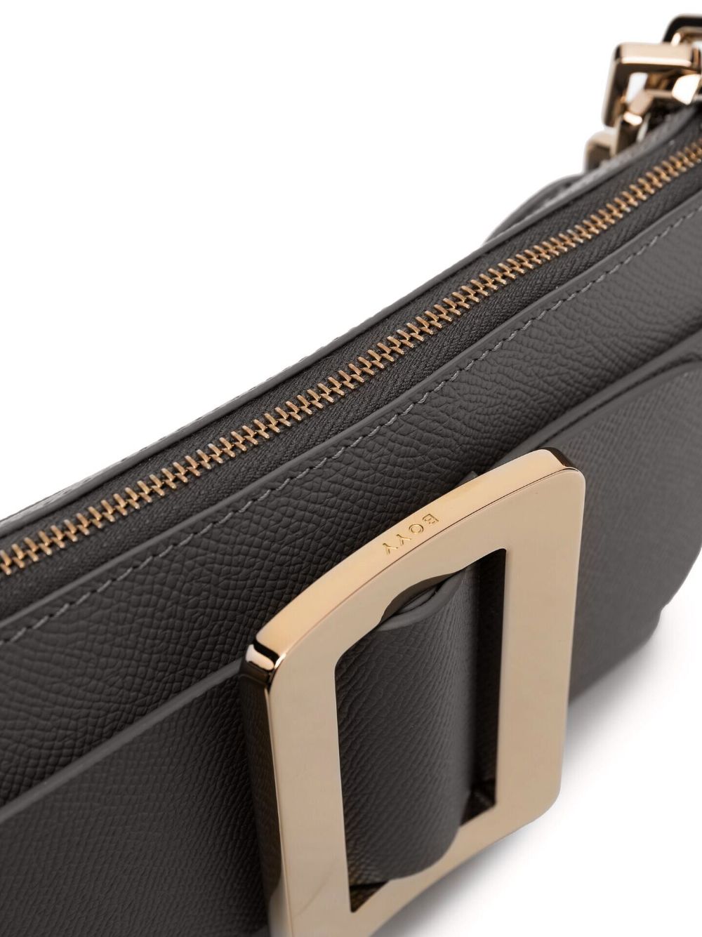 Boyy Buckle Pouchette Shoulder Bag In Black