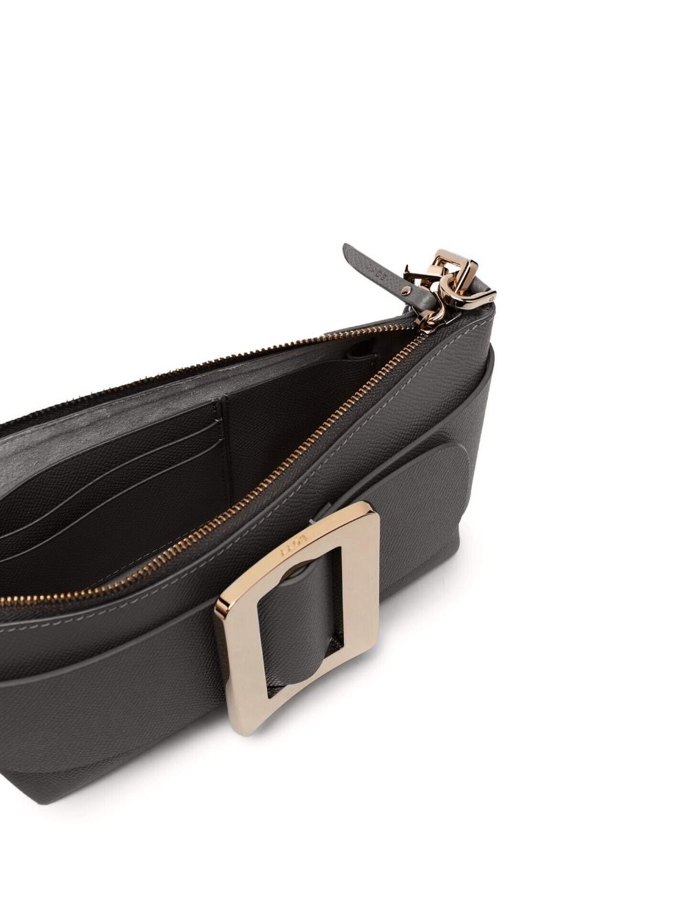 Boyy Buckle Pouchette Shoulder Bag In Black