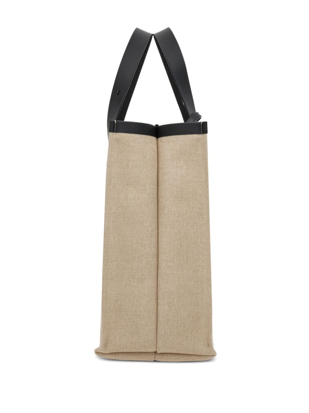 Ferragamo Logo Tote Bag In Beige