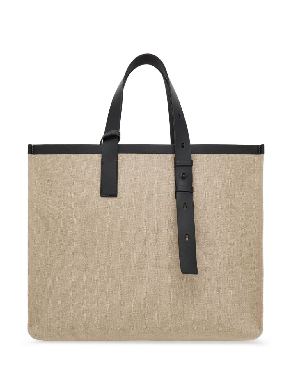 Ferragamo Logo Tote Bag In Beige