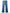 Off White Flared Jeans - Blue