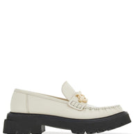 Ferragamo Gancini-plaque Leather Loafers