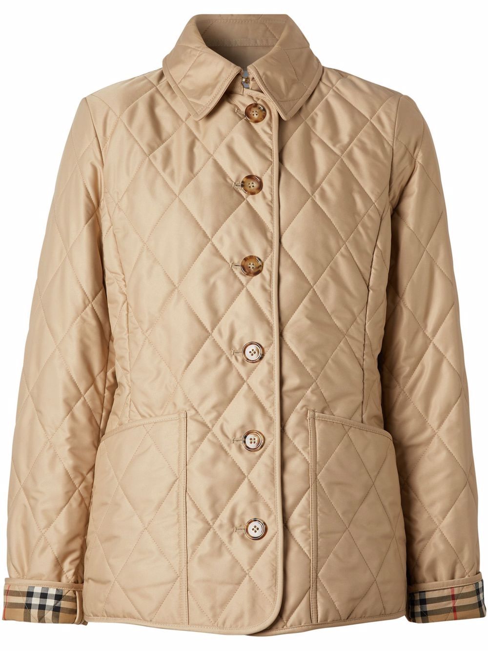 Burberry Diamond Quilted Jacket