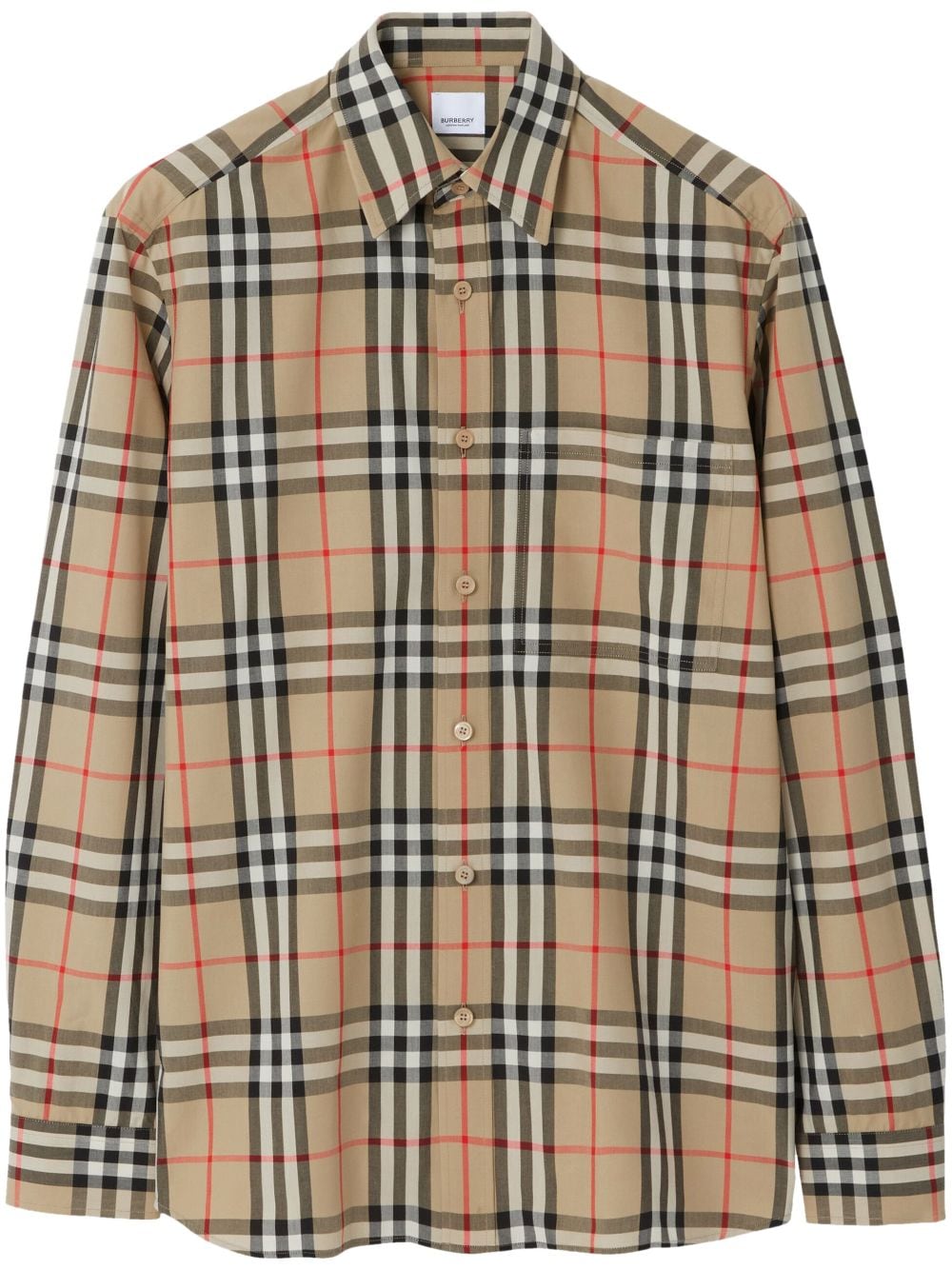 Burberry Vintage Check Shirt Beige