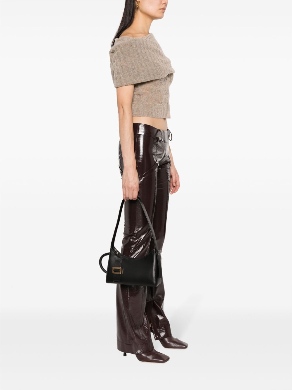 Boyy Bad Tourist Shoulder Bag In Black