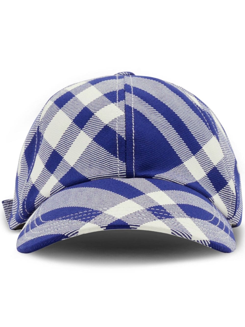 Burberry Check Baseball Cap