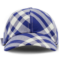 Burberry Check Baseball Cap