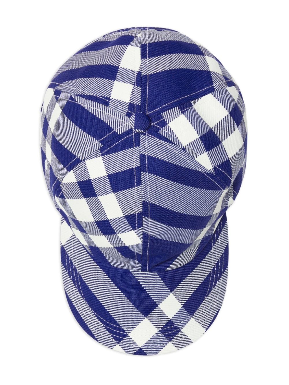 Burberry Check Baseball Cap