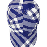 Burberry Check Baseball Cap