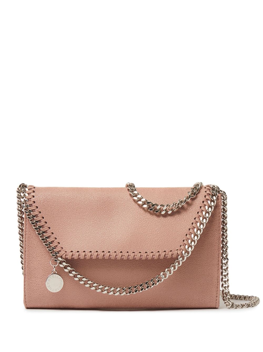 Stella McCartney Falabella Wallet Crossbody Bag Pink