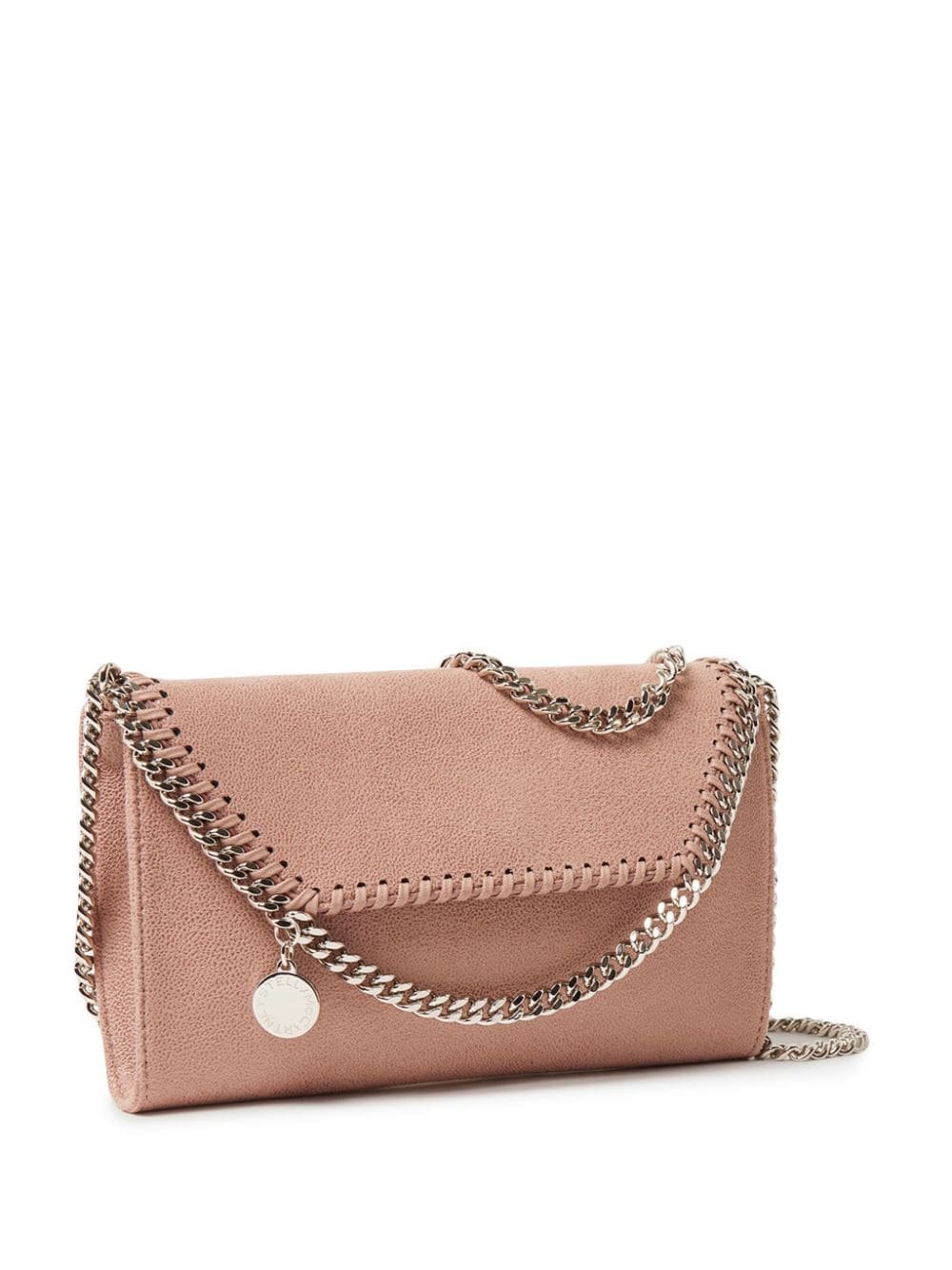 Stella McCartney Falabella Wallet Crossbody Bag Pink