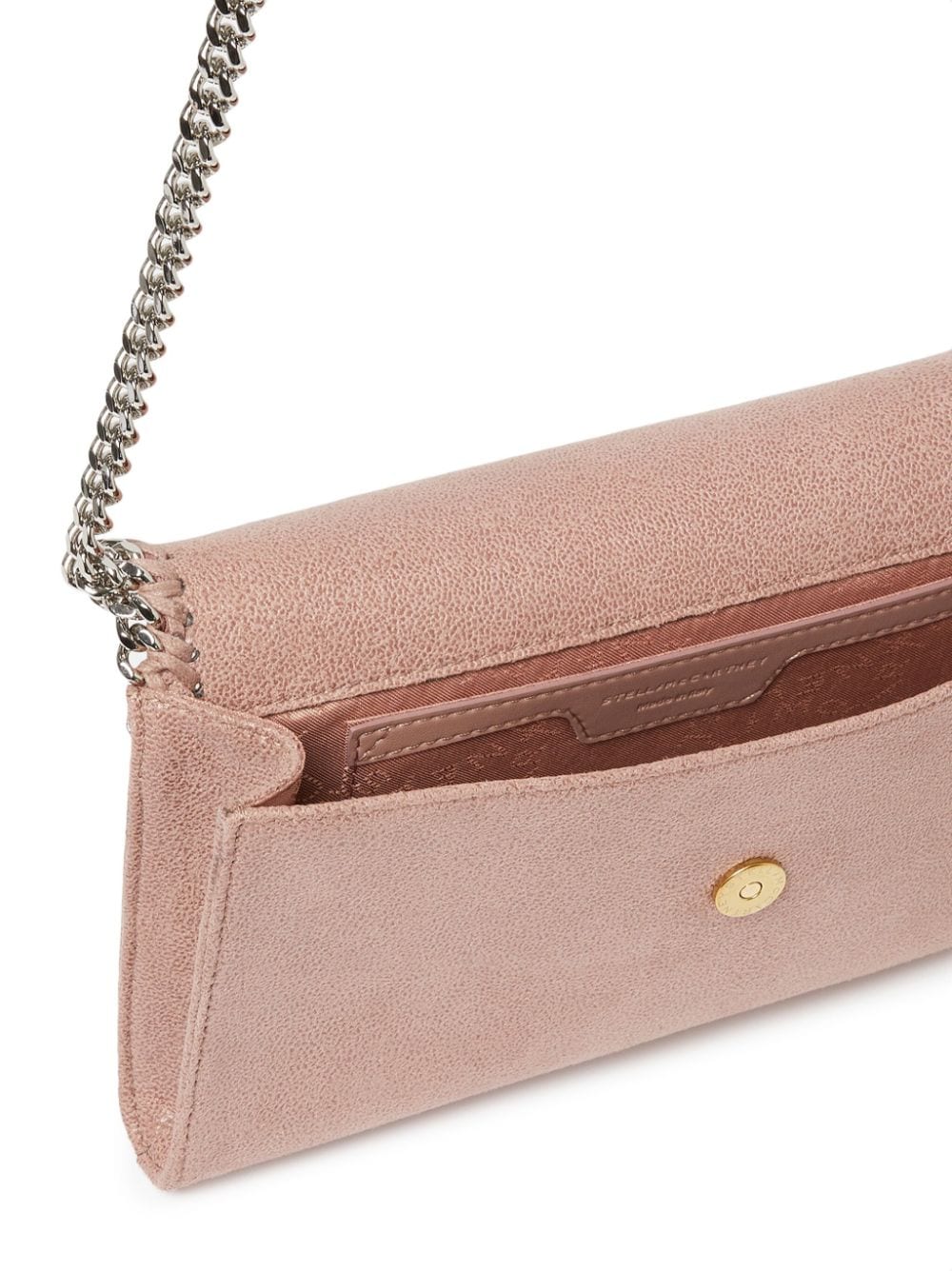 Stella McCartney Falabella Wallet Crossbody Bag Pink