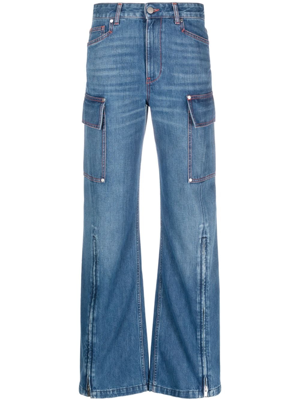 Stella McCartney Cargo Pocket Jeans