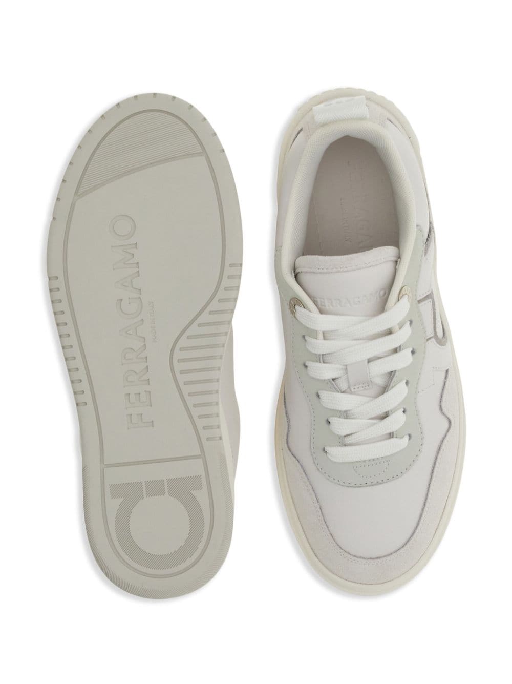 Ferragamo Gancini Sneakers