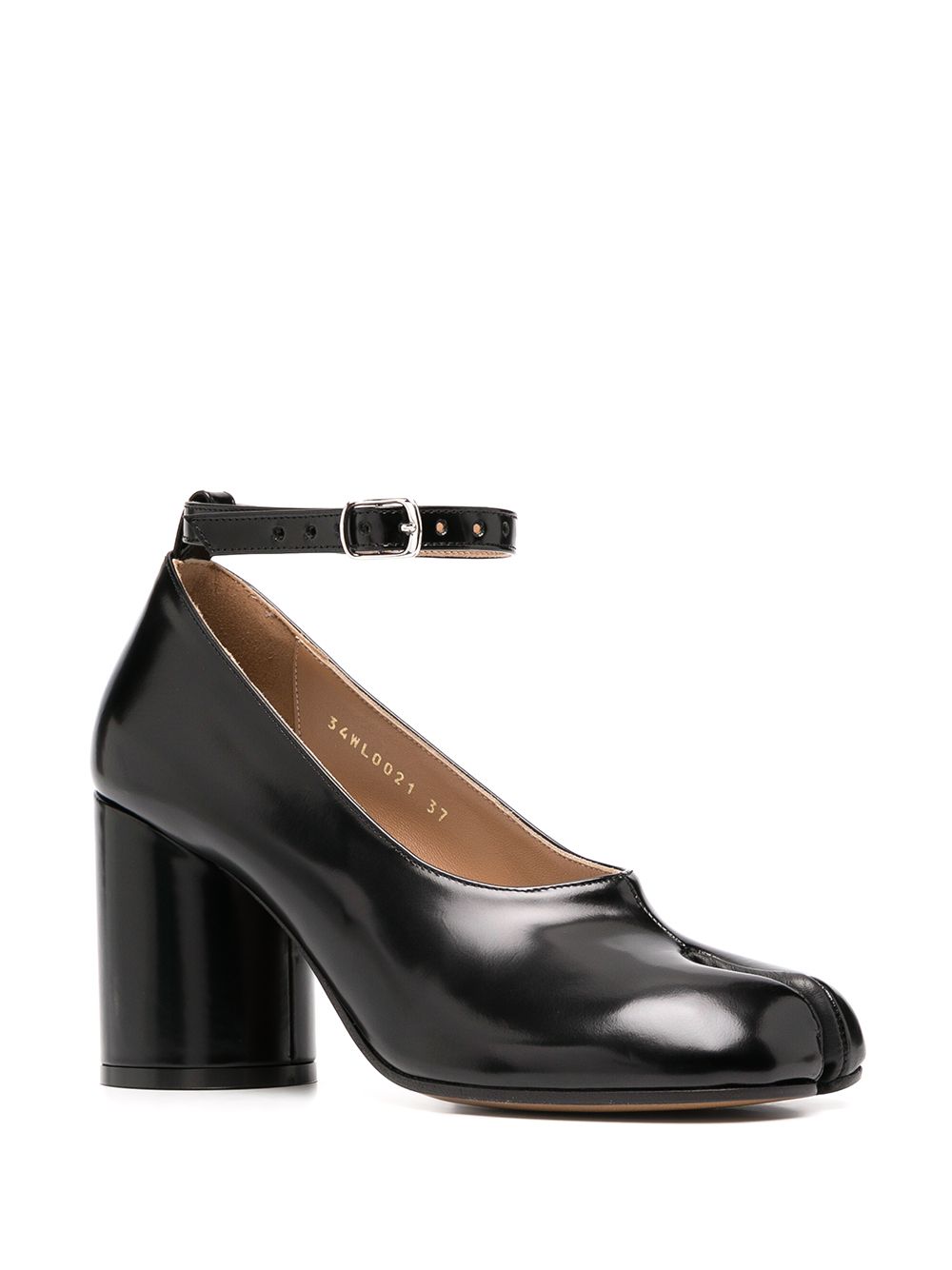 Maison Margiela Tabi Patent Leather Pumps