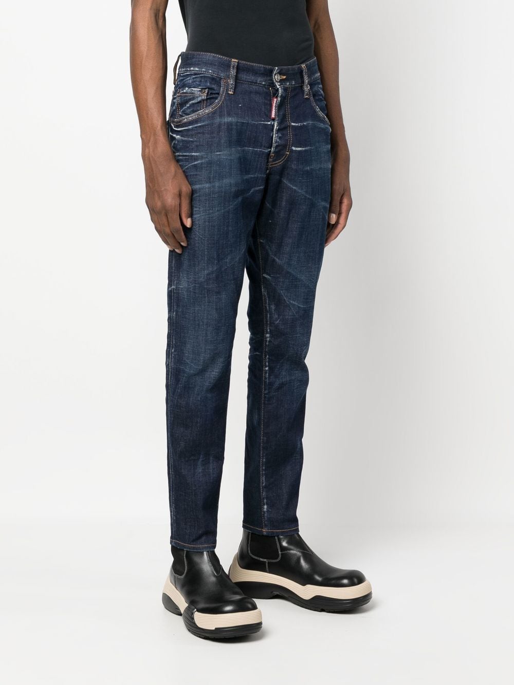 Dsquared2 Skinny Jeans Blue