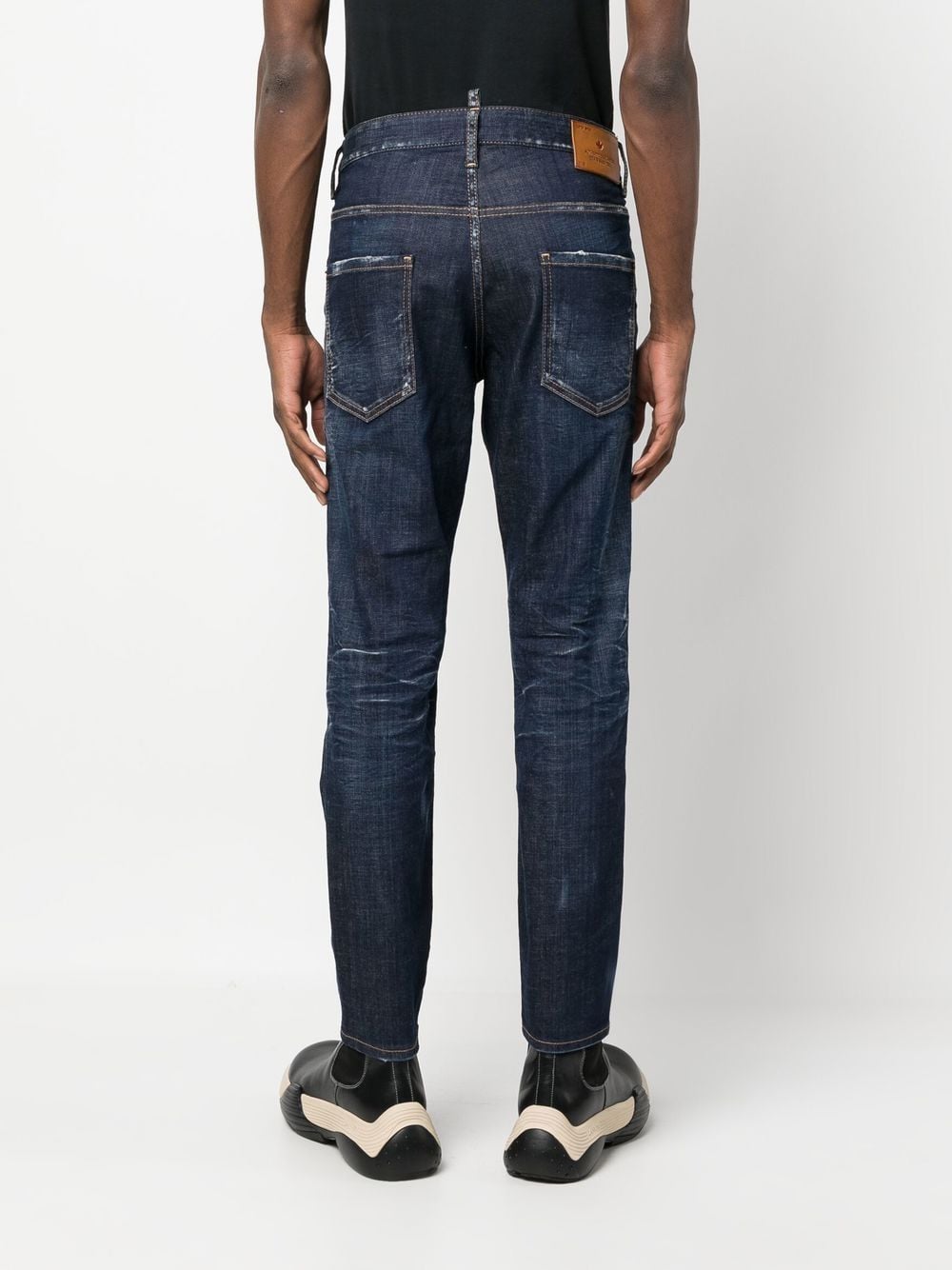 Dsquared2 Skinny Jeans Blue