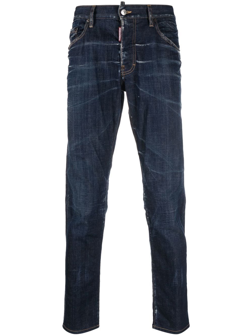 Dsquared2 Skinny Jeans Blue