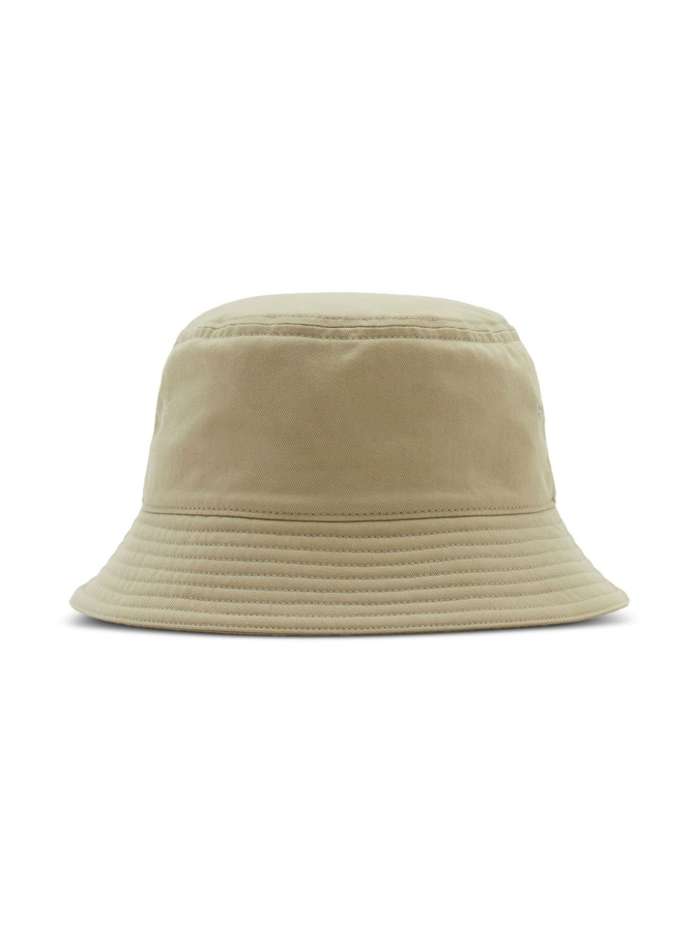 Burberry Bucket Hat In Beige