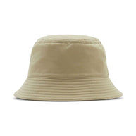 Burberry Bucket Hat In Beige