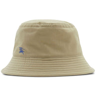 Burberry Bucket Hat In Beige