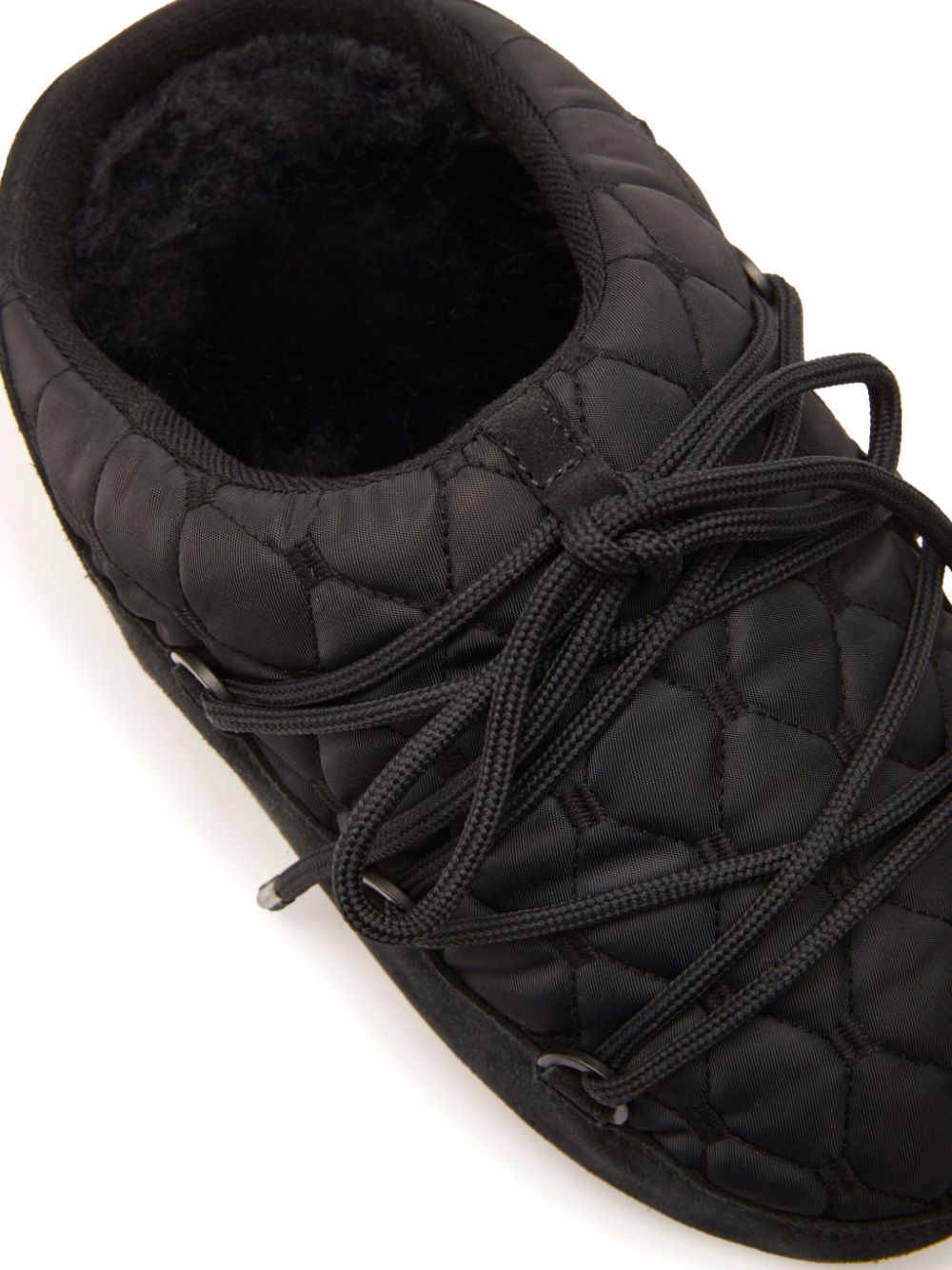 Moon Boot Quilted Nylon Mules