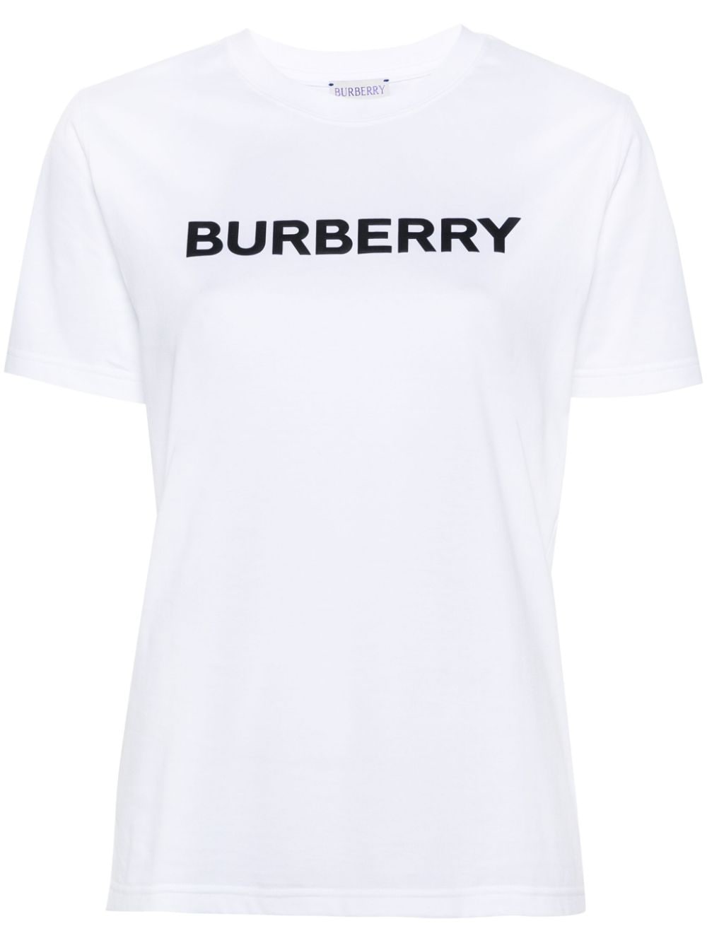 Burberry Cotton Logo T- Shirt