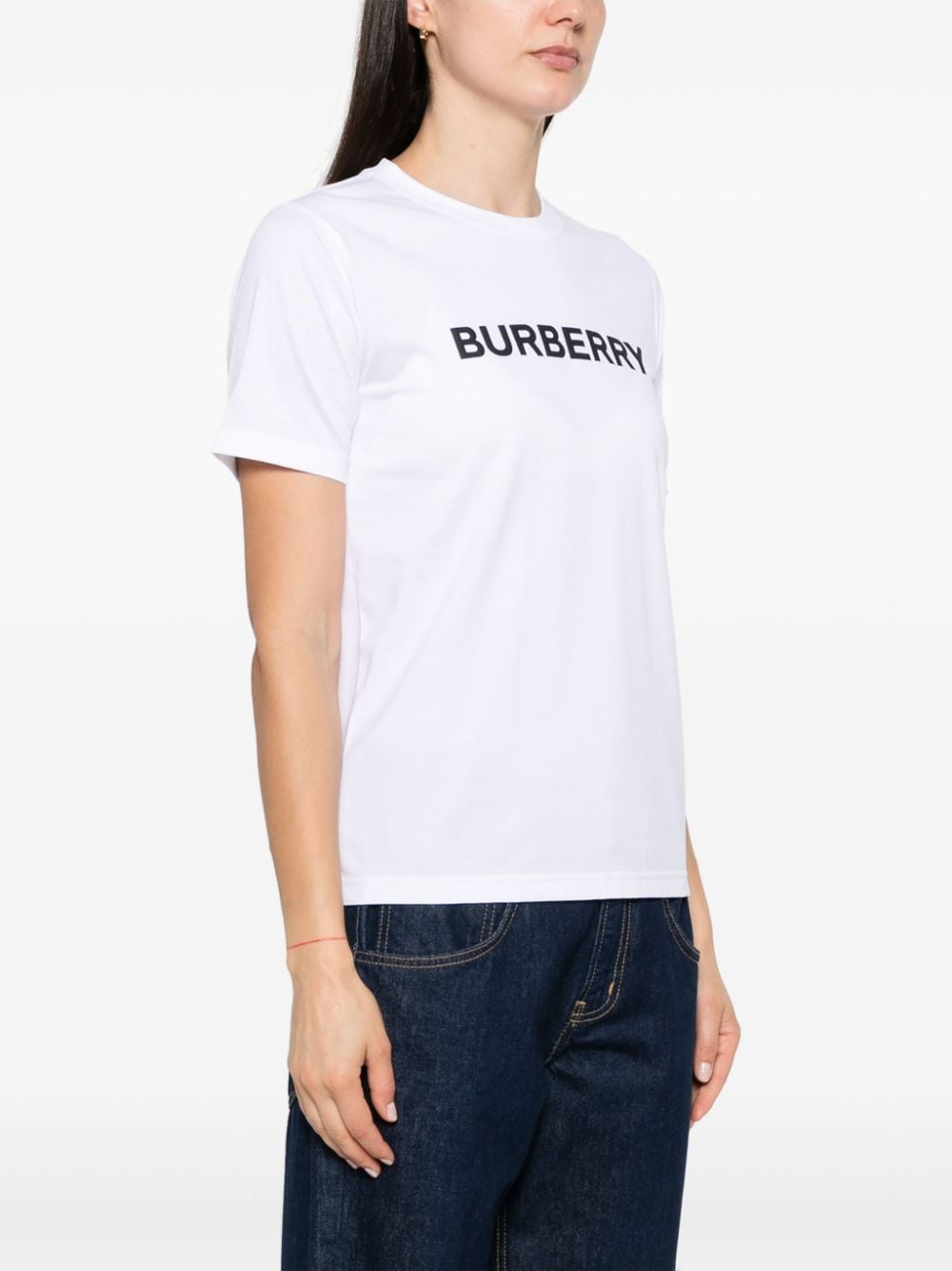 Burberry Cotton Logo T- Shirt