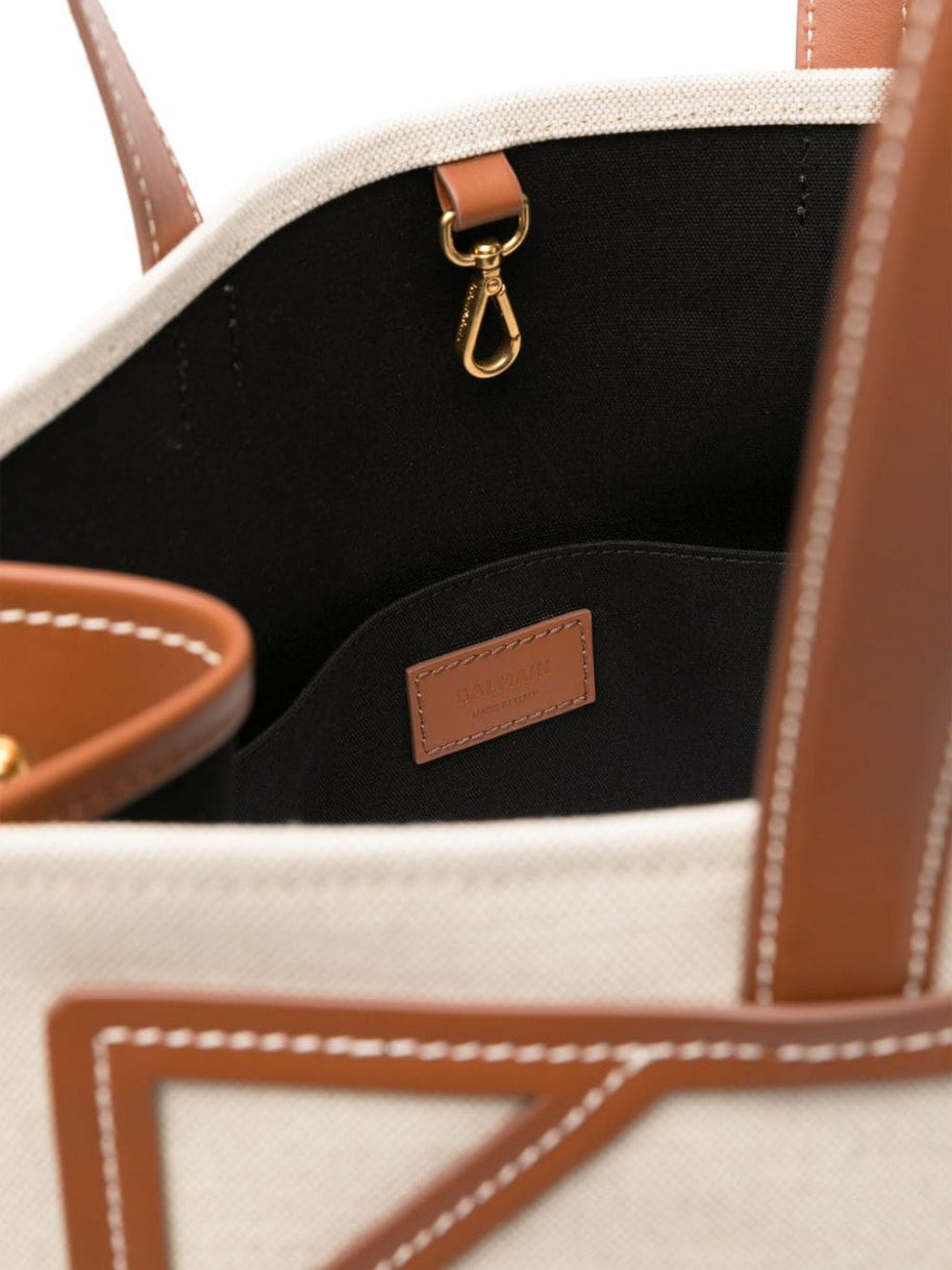 Balmain Canvas Tote Bag