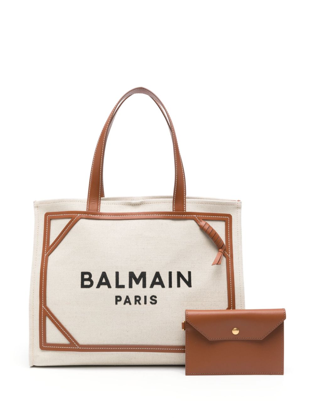 Balmain Canvas Tote Bag