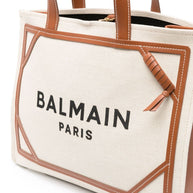 Balmain Canvas Tote Bag