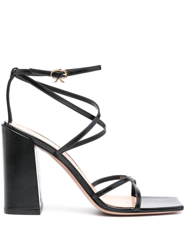 Gianvito Rossi Sandals In Black