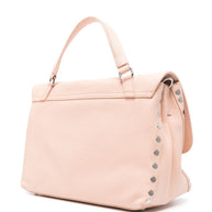 Zanellato Postina Small Bag In Hammered Leather