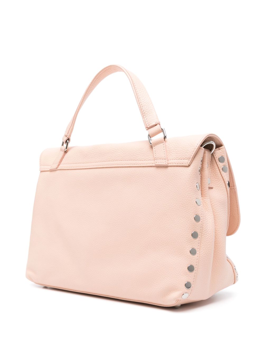 Zanellato Postina Small Bag In Hammered Leather