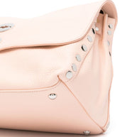 Zanellato Postina Small Bag In Hammered Leather