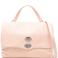 Zanellato Postina Small Bag In Hammered Leather